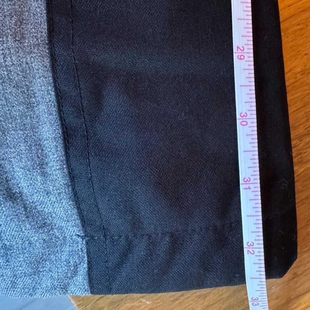 OBERMEYER Malta Insulated Ski Pants Womens 10 Long Gray Snowboarding Pant EUC - Picture 13 of 15